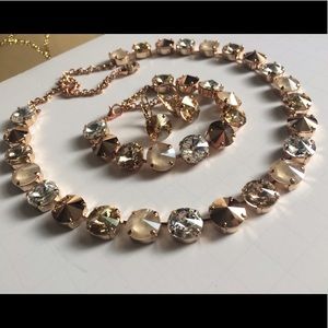 Swarovski Crystal Element Necklace Bracelet NEW